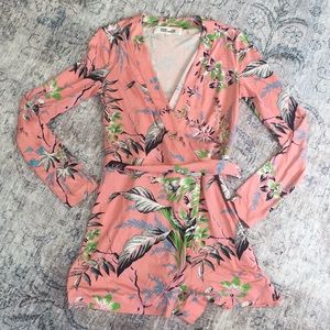 DVF romper, size 4, jersey